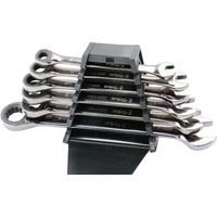 藤原産業 EーValue ラチェットレンチセット EGRーN6SET 1セット(2組)（直送品）