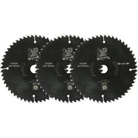 藤原産業 SK11 くろ(木工チップソー) 165×52P 3枚組 30937 1組（直送品）