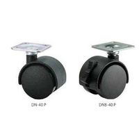 ナンシン デザインキャスター自在タイプ 30mmナイロン車輪付 DN30P 1セット(300個)（直送品）
