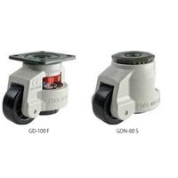 ナンシン 低床重荷重用キャスター 42mmナイロン車輪付 GDNー40S 1セット(100個)（直送品）