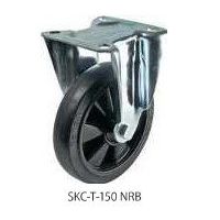 ナンシン 汎用キャスター固定タイプ 150mmウレタン(B入)車輪付 SKCーTー150GNU 1セット(8個)（直送品）
