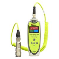 SATOTECH 振動計 TPIー9071 (分離型) 判定振動計(FFT分析機能付) SVB-015-11 1個（直送品）