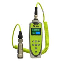 SATOTECH 振動計TPIー9080 判定振動計(FFT分析機能付) SVB-015-12 1個（直送品）