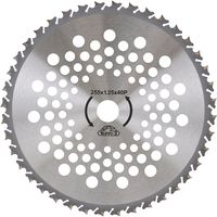 藤原産業 セフティー3 石に強いチップソー 255mm×40P 69927 1セット(4枚)（直送品）