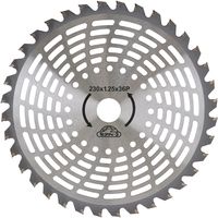 藤原産業 セフティー3 軽くて楽なチップソー 230mm×36P 69928 1セット(4枚)（直送品）