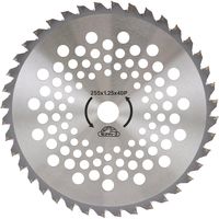 藤原産業 セフティー3 よく切れるチップソー 255mm×40P 69931 1セット(4枚)（直送品）