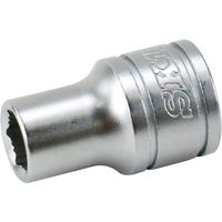 藤原産業 SK11 パーフェクトフィットソケット 8mm 差込角:9.5mm S3ー08PF 1セット(10個)（直送品）