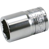 藤原産業 SK11 パーフェクトフィットソケット 13mm 差込角:9.5mm S3ー13PF 1セット(9個)（直送品）