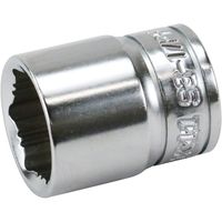 藤原産業 SK11 パーフェクトフィットソケット 17mm 差込角:9.5mm S3ー17PF 1セット(8個)（直送品）