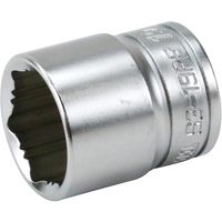 藤原産業 SK11 パーフェクトフィットソケット 19mm 差込角:9.5mm S3ー19PF 1セット(7個)（直送品）