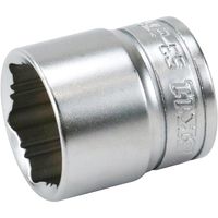 藤原産業 SK11 パーフェクトフィットソケット 21mm 差込角:9.5mm S3ー21PF 1セット(7個)（直送品）