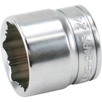 藤原産業 SK11 パーフェクトフィットソケット 24mm 差込角:9.5mm S3ー24PF 1セット(6個)（直送品）