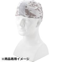 藤原産業 SK11 クール ヘッドキャップ シルバーカモ 521590ーSKーF 1セット(6枚)（直送品）