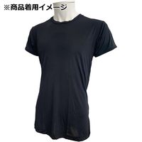 藤原産業 SK11 極冷 半袖クルーネックシャツ ブラック Lサイズ 522312BKーL 1セット(3枚)（直送品）