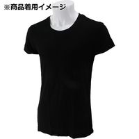 藤原産業 SK11 バンブ― 半袖丸首シャツ ブラック Mサイズ 523311BKーM 1セット(3枚)（直送品）