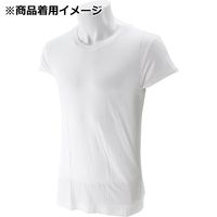 藤原産業 SK11 バンブ― 半袖丸首シャツ ホワイト Mサイズ 523391WHーM 1セット(3枚)（直送品）