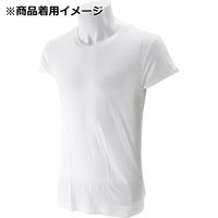 藤原産業 SK11 バンブ― 半袖丸首シャツ ホワイト LLサイズ 523393WHーLL 1セット(3枚)（直送品）