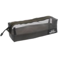 藤原産業 SK11 メッシュポーチ S グレー&カーキ サイズ:60×60×200 96364 1セット(4個)（直送品）
