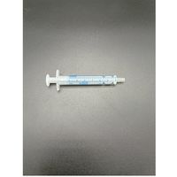 アズワン オールプラスチックスディスポシリンジ ルアーチップ 3mL 1箱(200本入) 2-4031-11 1箱(200本)（直送品）