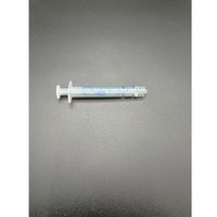 アズワン オールプラスチックスディスポシリンジ ルアーロック 3mL 1箱(200本入) 1-2387-11 1箱(200本)（直送品）