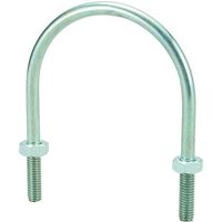 アカギ AKAGI UボルトW3/8X90A A10597-0279 1個(1本) 436-6126（直送品）