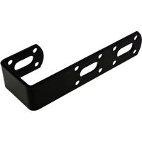 八幡ねじ YAHATA J型金具 黒 20mm 4979874879332 1セット(5個:1個×5台) 427-6631（直送品）