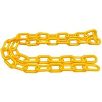 東京パーツセンター ラクテム プラチェーン カット品 黄 L1000 PCY-1000 1本 560-8277（直送品）