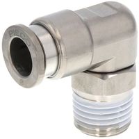 日本ピスコ PISCO チューブフィッティングSUS316 SSPL6-02-TP 1個 558-2609（直送品）