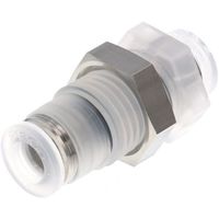 日本ピスコ PISCO チューブフィッティングPP/SUS304 PPMP6-F 1個 559-8459（直送品）