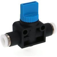 日本ピスコ PISCO ハンドバルブ HV1/4-1/4-2 1組(1個) 559-8381（直送品）