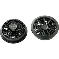 クロダルマ AIR SENSORー1 ファンセット(2個) KS-103 1個(2個) 567-0716（直送品）