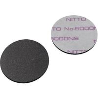 東京パーツセンター ラクテム ネオジムマグネットシート φ25 両面テープ付 NSR25-1 1本(1枚) 565-2779（直送品）