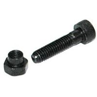 矢崎化工 yazaki イレクター φ28 メタルジョイント用 M6ー25B ボルトナット 1枚(1個) 564-4748（直送品）