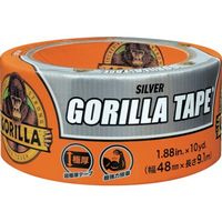 呉工業 KURE 強力補修テープ ゴリラテープ シルバー 48mm×9.1m×厚さ0.43mm NO1787 1巻 694-6385（直送品）