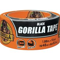 呉工業 KURE 強力補修テープ ゴリラテープ ブラック 48mm×9.1m×厚さ0.43mm NO1788 1個(1巻) 694-6391（直送品）