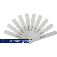 新潟精機 SK ステンレスシクネスゲージ S100MH 1本(1個) 693-2787（直送品）