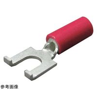 ニチフ端子工業 絶縁被覆付端子 1袋(1000個入) TGV 1.25Y-3W RED 1袋(1000個) 60-1190-40（直送品）