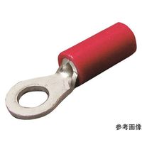 ニチフ端子工業 絶縁被覆付端子 1袋(1000個入) TGV 1.25- 6 RED 1袋(1000個) 60-1190-19（直送品）