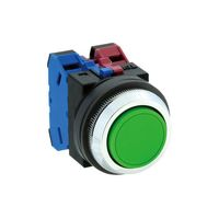 IDEC 押ボタンスイッチ ABN110Y 1個 62-9862-10（直送品）