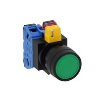 IDEC 押ボタンスイッチ HW1B-M111G 1個 62-9862-86（直送品）