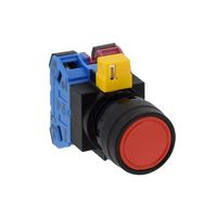 IDEC 押ボタンスイッチ HW1B-M111R 1個 62-9862-87（直送品）