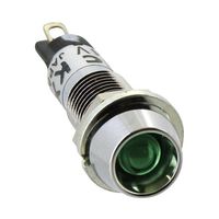 IDEC UPシリーズLED式小形表示灯Φ7(フード形抵抗内蔵) UP7-1279G 1個 63-6202-44（直送品）