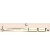 ミツトヨ 測定子 テストインジケータ用 0.5Dポイント 190656 1個 63-7259-81（直送品）