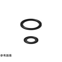大阪サニタリー ヘルールガスケットB型(A:50.5、B:43.5、C:28.4、D:1.8、E:5) GS-C-PTFE 25A 1個（直送品）