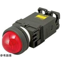 富士電機 コマンドスイッチφ30丸フレームドーム形標準表示灯 赤 DR30D0L-M3R 1個 67-8972-21（直送品）