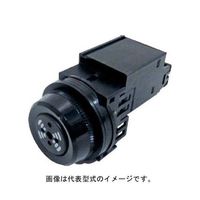 富士電機 コマンドスイッチφ30丸フレーム経済形ブザー トランス付 AC100~110V DR30B6-HB 1個 67-8972-28（直送品）