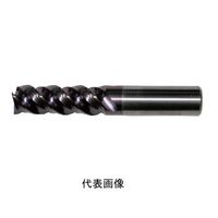 THECUT 超硬3枚刃高硬度用50°ハイヘリカルスクエアエンドミル IC3WFS 6.0 1セット(2本)（直送品）