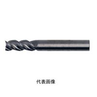 THECUT 超硬3枚刃アルミ用プランジ加工対応不等リードヘリカルスクエアエンドミル IC3ZAL 16.0 1本（直送品）