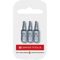 PB SWISS TOOLS ピービースイスツールズ T10 ヘクスローブビット ショートタイプ 3本入 C6.400/10CN3 1セット（直送品）