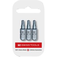 PB SWISS TOOLS ピービースイスツールズ T15 ヘクスローブビット ショートタイプ 3本入 C6.400/15CN3 1セット（直送品）